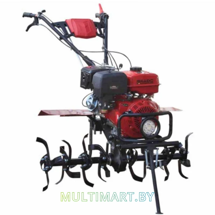 Мотокультиватор Brado GT-1400SL + колеса Brado 7.00-12 (комплект)